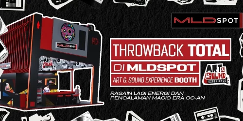 HAPPY-HAPPY FULL NOSTALGIA DI MLDSPOT HUB & ART N SOUND